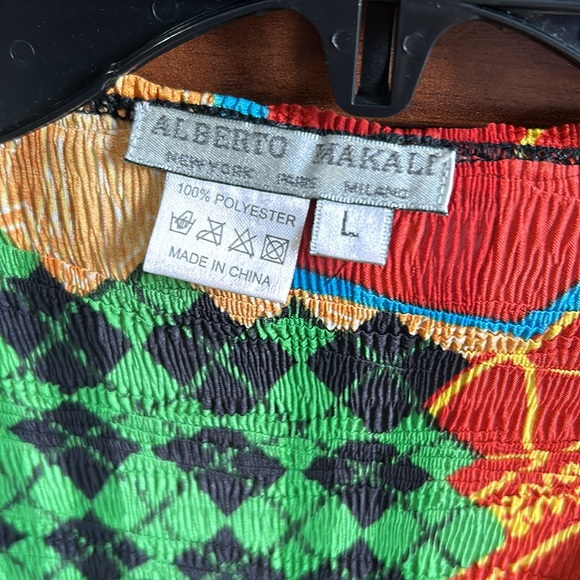 Alberto Makali vintage top size large - Picture 4 of 4